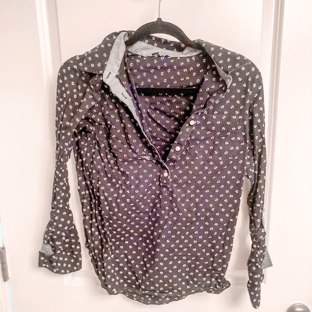 nautical blouse